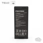DJI Tello Intelligent Flight Battery Accessories 1100 mAh 3.8 V 4.18 Wh For DJI Tello Drone Flight Batteries Accessories