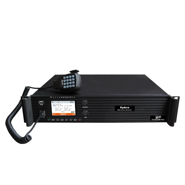 DMR repeater TR-6000DM &amp; vhf uhf duplexer for walkie talkie and radio transceiver relay