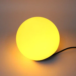 DMX 3D Professional Stage Light hanging led ball kinetic lights RGB Colorful LED Lift Bal