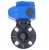 Import DN100 DN150 Lug/Wafer/flange type Motorized steel butterfly valve Actuator for water flow control ON/OFF from China