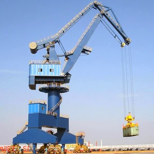 Dock Sea Port Portal Crane