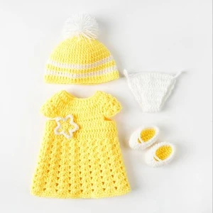 Doll Knitted Sweater ,Cute Turtleneck Sweater,Kids Wool Knitted Pullover