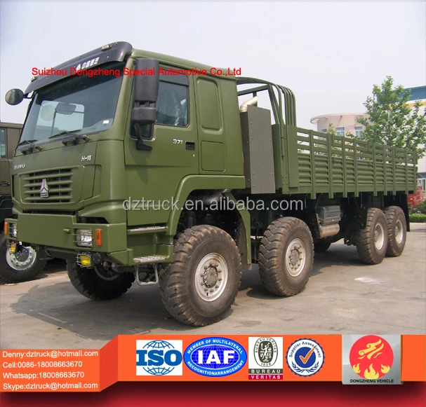 Dongfeng 6x6 military trucks, 6X6 cargo trucks