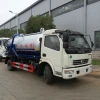 Dongfeng Cheap 8000 liter Vacuum Sewage Suction Truck,Sewage Truck