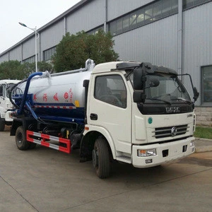 Dongfeng Cheap 8000 liter Vacuum Sewage Suction Truck,Sewage Truck