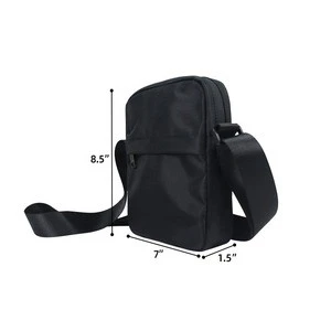 Dope polyester waterproof carbon smell proof crossbody messenger shoulder bag for carrying weed accessories