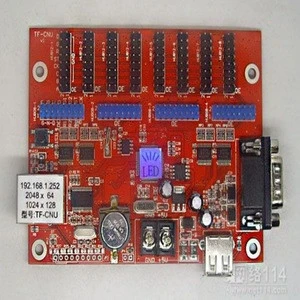 dot matrix p10 led modul controller card TF led sign control card