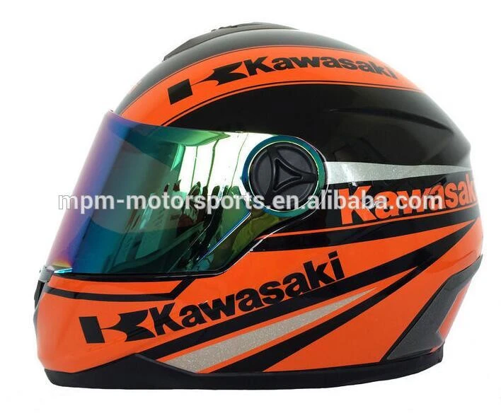 DOT motorcycle helmet full face helmet scooter helmet for Kawasaki casco