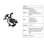 Double Disc Brake Mountain Bike Mechanical Caliper Disc Brakes Pad Other Auto Brake System