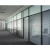 Import Double Glass Partition Office Divider Glass Partition Wall With Shutter And Blind from China