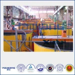 Double Impeller Leaching Tank in Gold Processing Plant