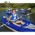 Double Inflatable PVC Fishing Touring Canoe Kayaks with Drop Stitch