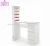 Import double nail table/portable manicure table nail station with dust fan from China