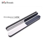 Double-side Emery Sponge Sand Nail Manicure Tools Sanding Polishing Nail File Buffer Block