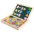 Import Double-Sided Learning Digital Wooden Magneti Jigsaw Puzzle Children&#39;S Drawing Board Toy from China