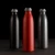 Import Double Wall Personalised Water Bottles Powdered Coating Milk Botttle Stainless Steel Sports Items Gym Customized Logo Acceptable from China