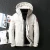 Import Down Jacket Popular Custom Wholesale Polyester Twill Fabric Warm bomber Coat  Thick  Bubble Black Jackets  down jacket from China