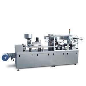 DPP-260H2 pharmaceutical High speed Alu Alu tablet capsule automatic blister packing machine