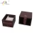 Import Drawer style small solid wood watch box travel watch case from China