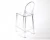 Import Dreamhause Nordic Color Transparent Bar Chair Cafe Tea Shop Acrylic High Stool Creative Devil Ghost Bar Chair from China