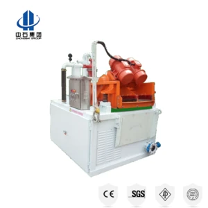 Drilling well mud desilters for oilfield drill rig