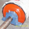 Drive pulley/ Head pulley / Head drum for Bulk material belt conveyor