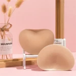 Dropshipping 1Pair Heart Padding Magic Bra Insert Pads Push Up Gel Adhesive Breast Enhancer Bikini Bra Accessory
