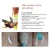 Import DR.RASHEL 110ml Smooth Skin Legs Underarm Bikini Line Depilatory Cream Argan Oil hair removal cream from China