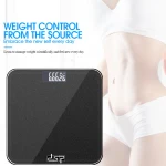 DSP body fat scale digital body weight scale body analyzer safety base strong and durable electric scales