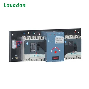 Dual Power NDSA Automatic Transfer Switch with 3p or 4p from 20A to 1600A