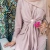 Dubai Abayas for WomenCasual Muslim Clothing Bandage Kaftan Dress Large Size Islamic Open Front Abaya In Arab