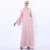 Import Dubai Fashion Women Muslim Floral Printing Long-sleeve Corset Casual Dress Islamic Ladies Flower Abaya Cardigan from China