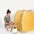 Dubai home high quality one person foldable portable mini ozone steam sauna massage rooms tent for sale