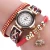 Import Duoya Luxury Top Brand Fashion Women Watches Gold Elephant Quartz Ladies Crystal Dress Bracelet Clock Female Wristwatches Gift from China