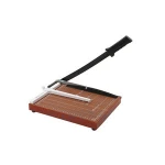 Durable and Cheap Wooden Paper Cutter Manual Paper Guillotine A3/A4/A5 Paper Trimmer for School Use
