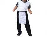 Durable Mens Work Chef Clothes Uniform Restaurant Kitchen Cooking Chef Coat Waiter Work Jackets Professional Uniform Overalls