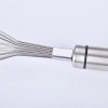 Durable Stainless steel small/large Egg Beater Kitchen Tool Egg Whisk for Cooking / baking