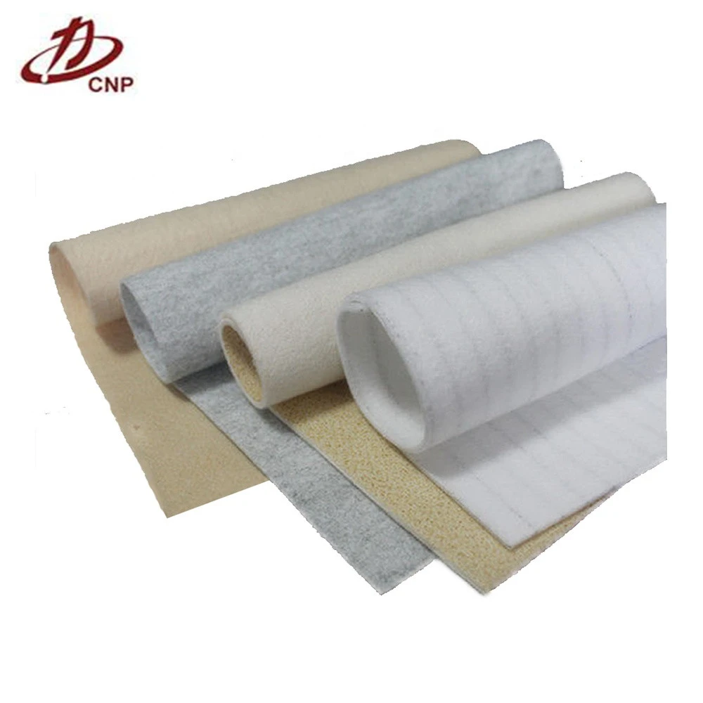 dust filter polyester needled felt polyester 0.3 micron filter cloth