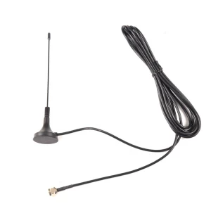 DVB -T2 SAM,F Male Connectors  Indoor Digital TV Antenna With RG174 Cable