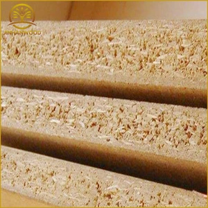 E1 Grade Particle Board In Plain Particle Board/Chipboard 18mm Laminated One time Hot Press