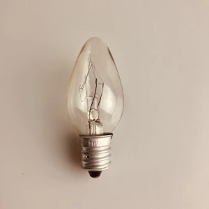 E12 C7 incandescent bulb 120V 220V