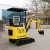 Import earth-moving machine 2ton 3.5ton 1 ton mini pelle digger small excavator machine excavadora from China