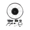Easy Assemble Rear/Front Electric Bike Wheel Part 48V 1000W Ebike Conversion Kit