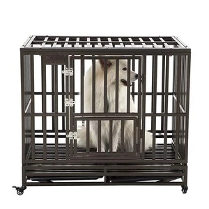 Easy Carry Aluminum Car Factory Steel Dog Cage