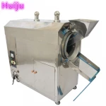 Easy control Commercial apparatus nuts spice roasting machine