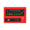 Easy Maintenance Conventional 4 Zone Fire Alarm Control Panel