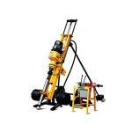Easy Operation 7.5kw Integrated Surface Dth Machines Mine Portable Borehole Crawler Rotary Mining Machinery Small Drilling Rig