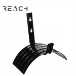 Easy wall mount hose hanger metal hose holder