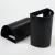 Import Eco-Friendly  2-1 Two Half Plastic Trash Can, Garbage Bin Mounted The Wall/ from China