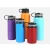 Import Eco-Friendly 300ml-1000ml stainless steel vacuum flask with BPA free cap double wall insulated sport water bottle from China